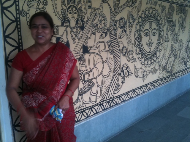 Madhubani Mural
